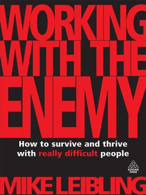 cover image of Working with the Enemy